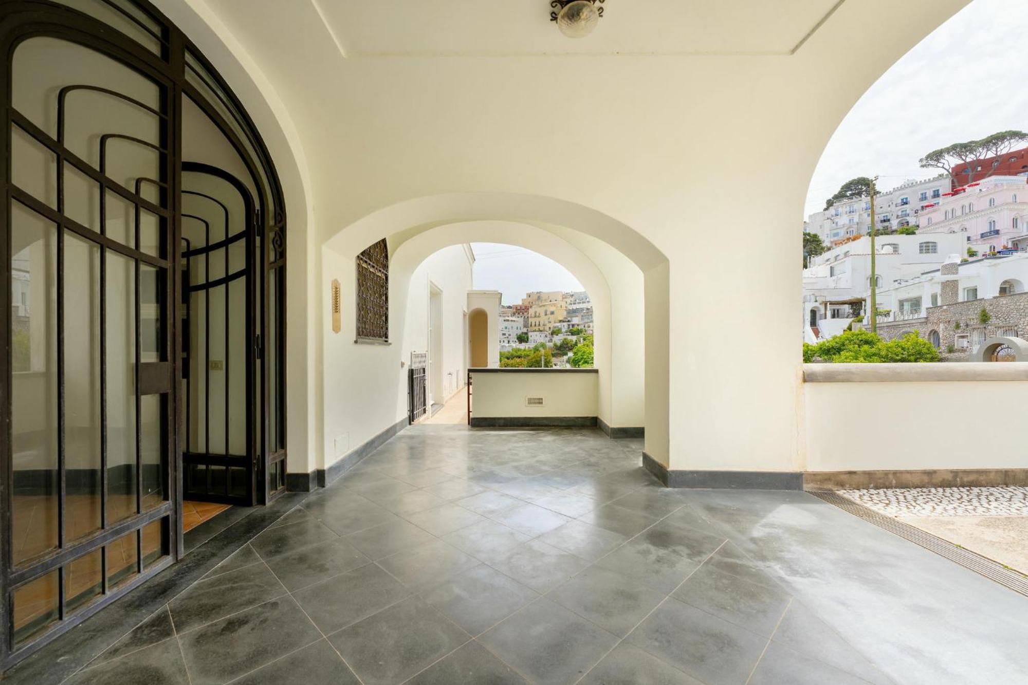 Suite Palazzo Capri - Seaview מראה חיצוני תמונה