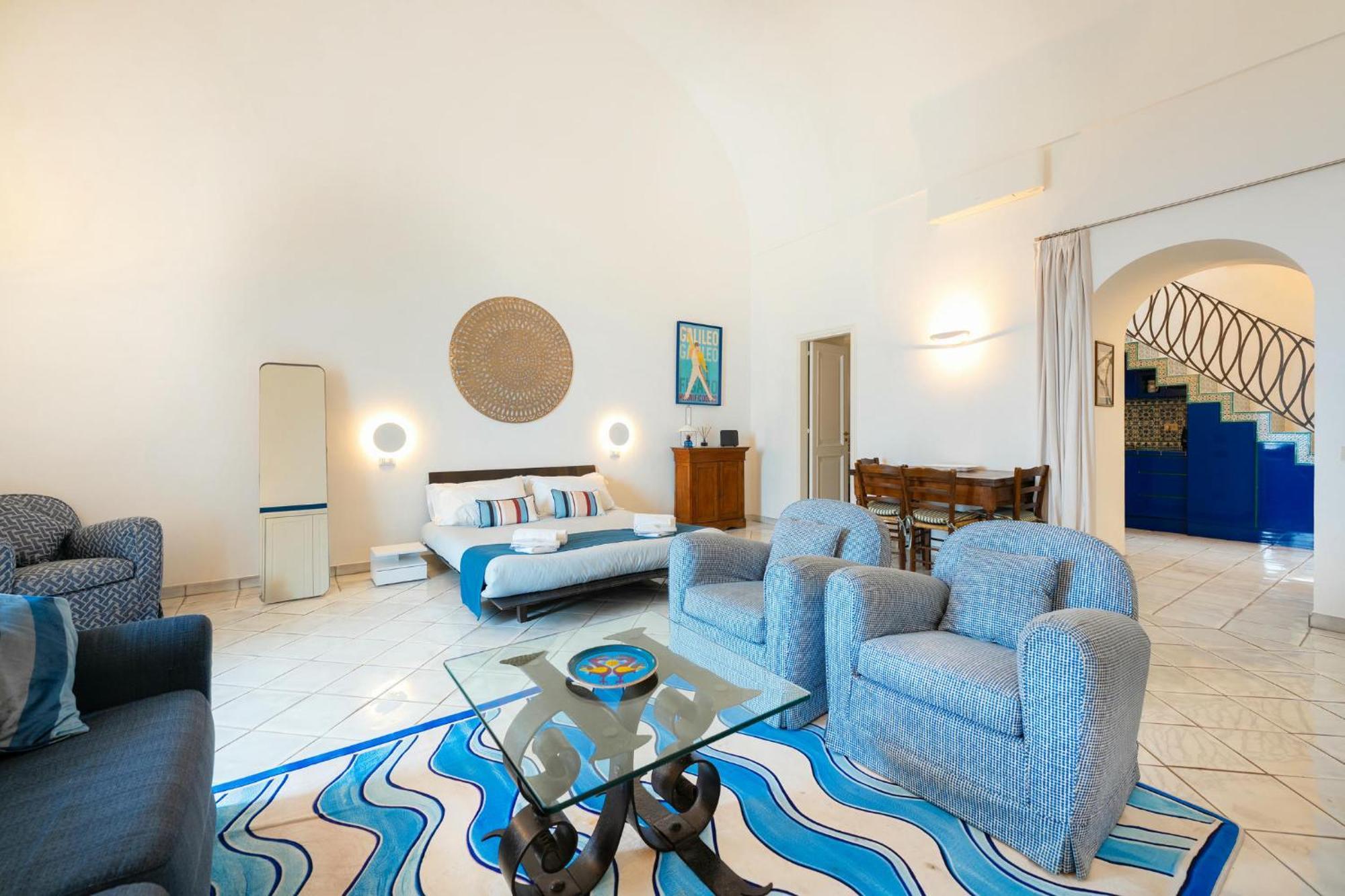 Suite Palazzo Capri - Seaview מראה חיצוני תמונה