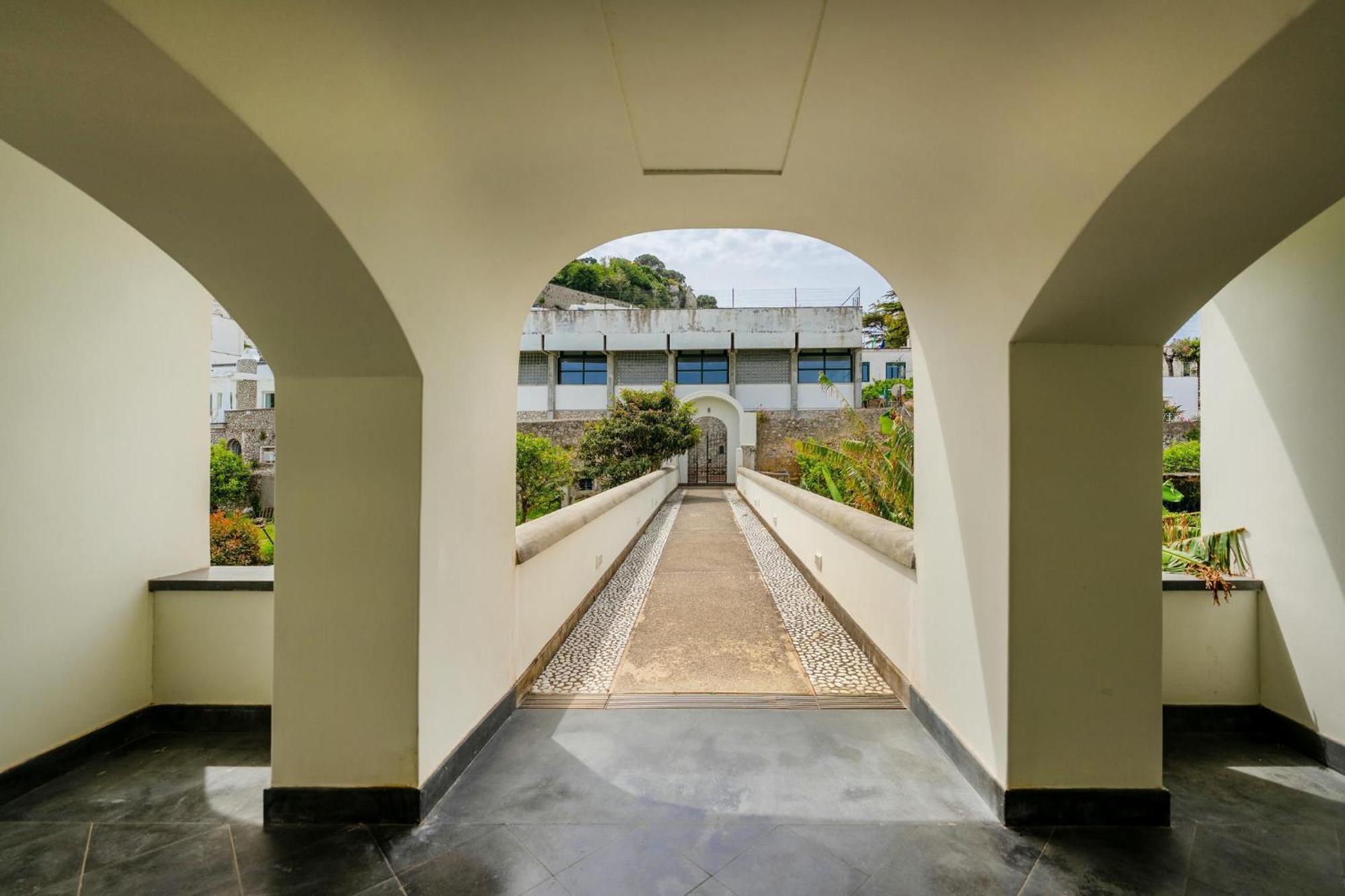 Suite Palazzo Capri - Seaview מראה חיצוני תמונה