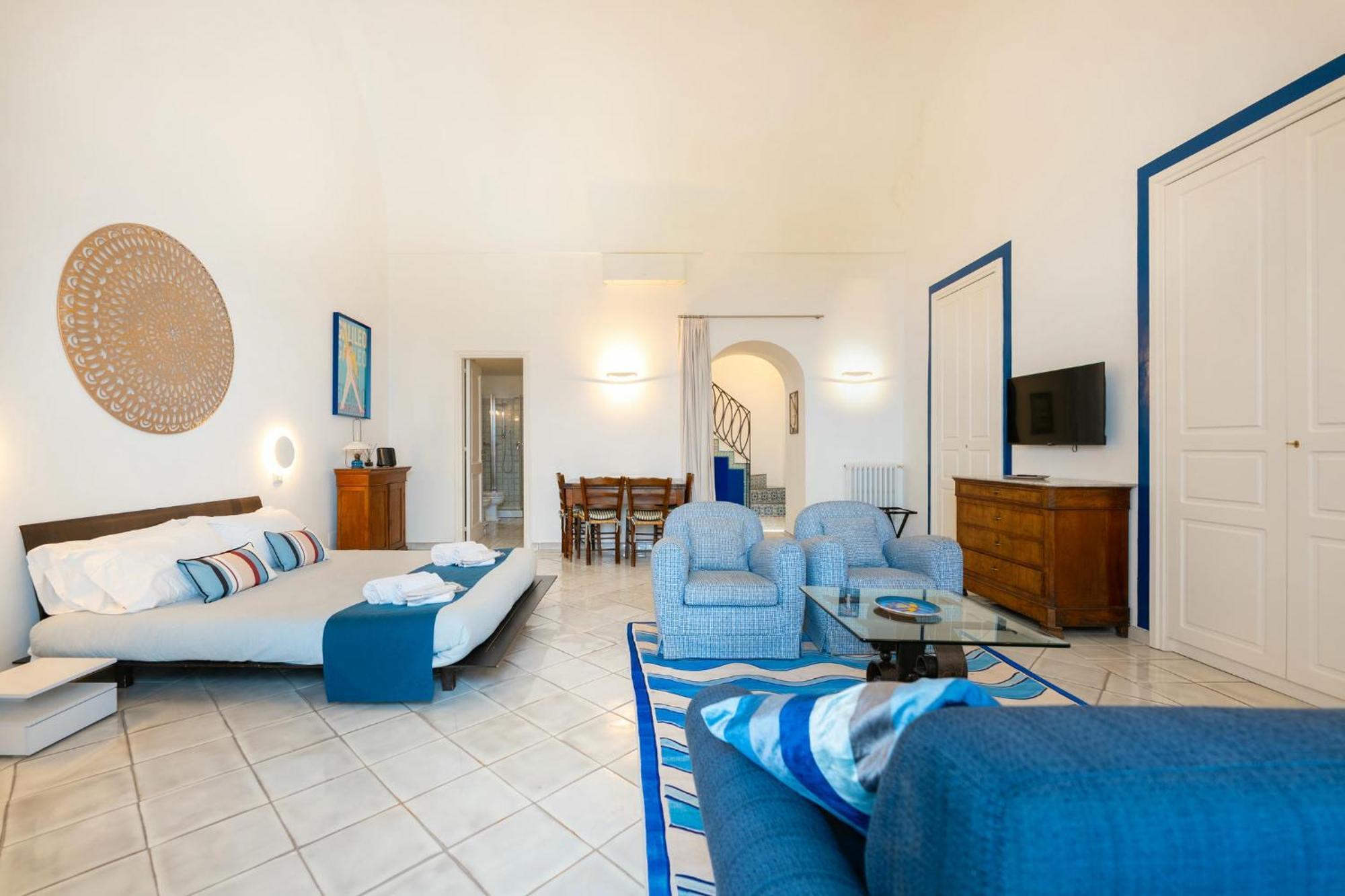 Suite Palazzo Capri - Seaview מראה חיצוני תמונה