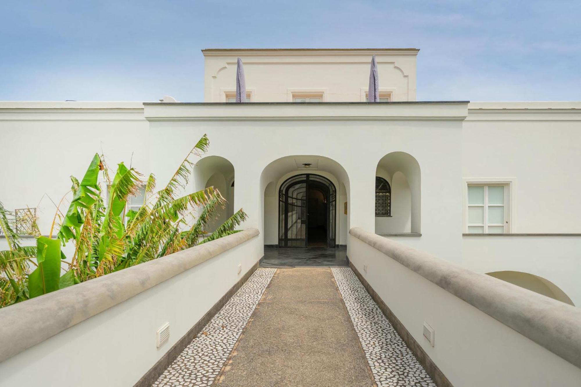 Suite Palazzo Capri - Seaview מראה חיצוני תמונה