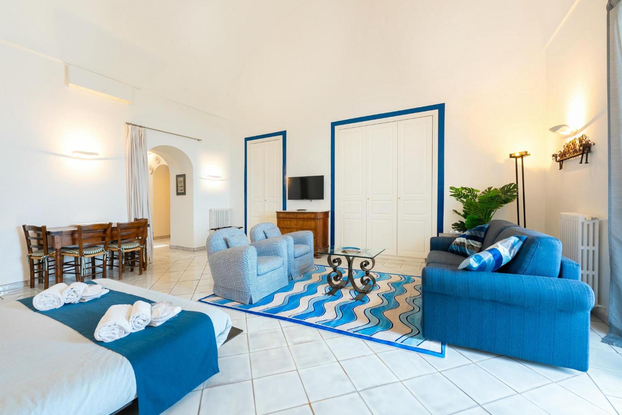 Suite Palazzo Capri - Seaview מראה חיצוני תמונה