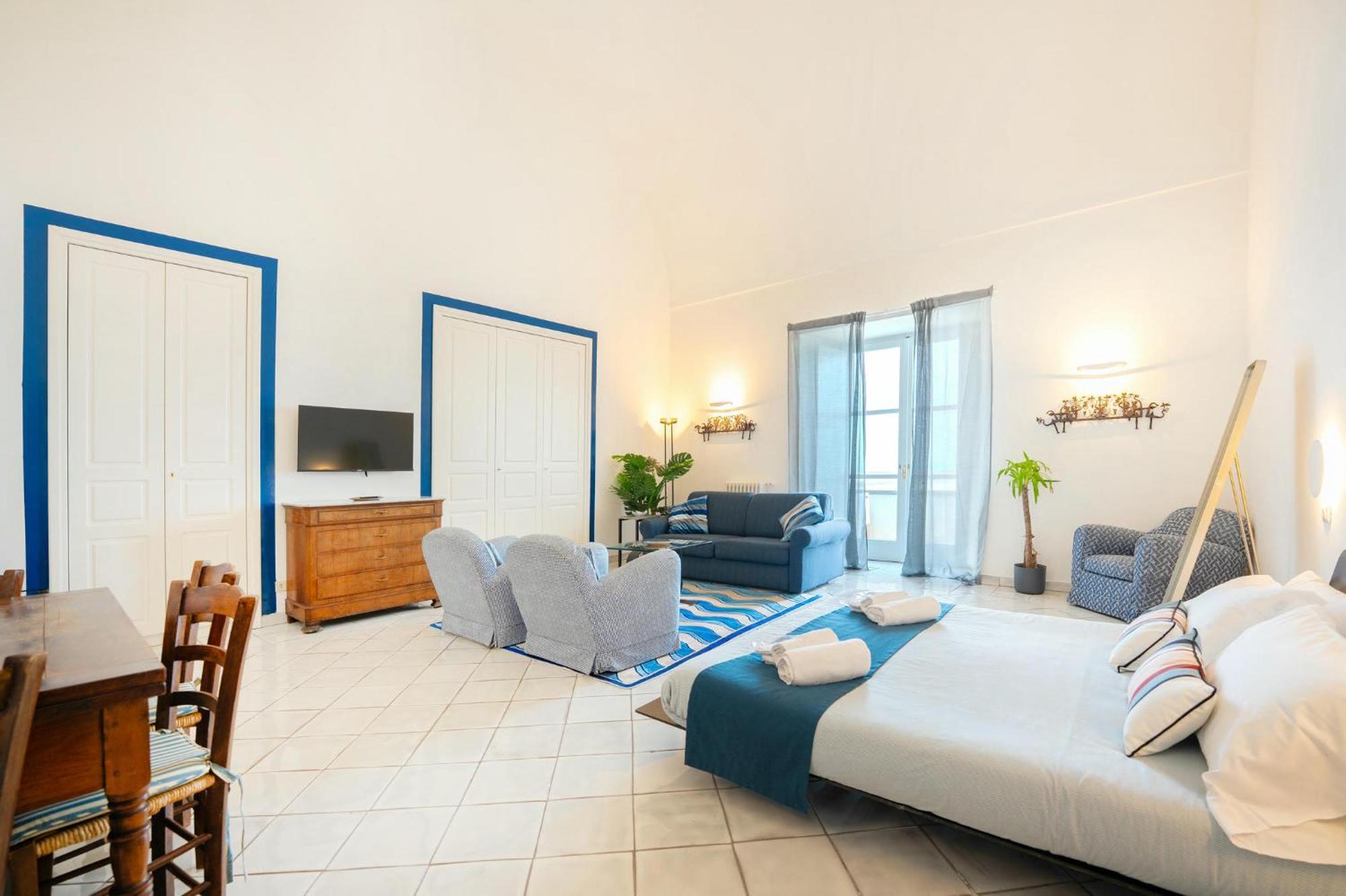 Suite Palazzo Capri - Seaview מראה חיצוני תמונה