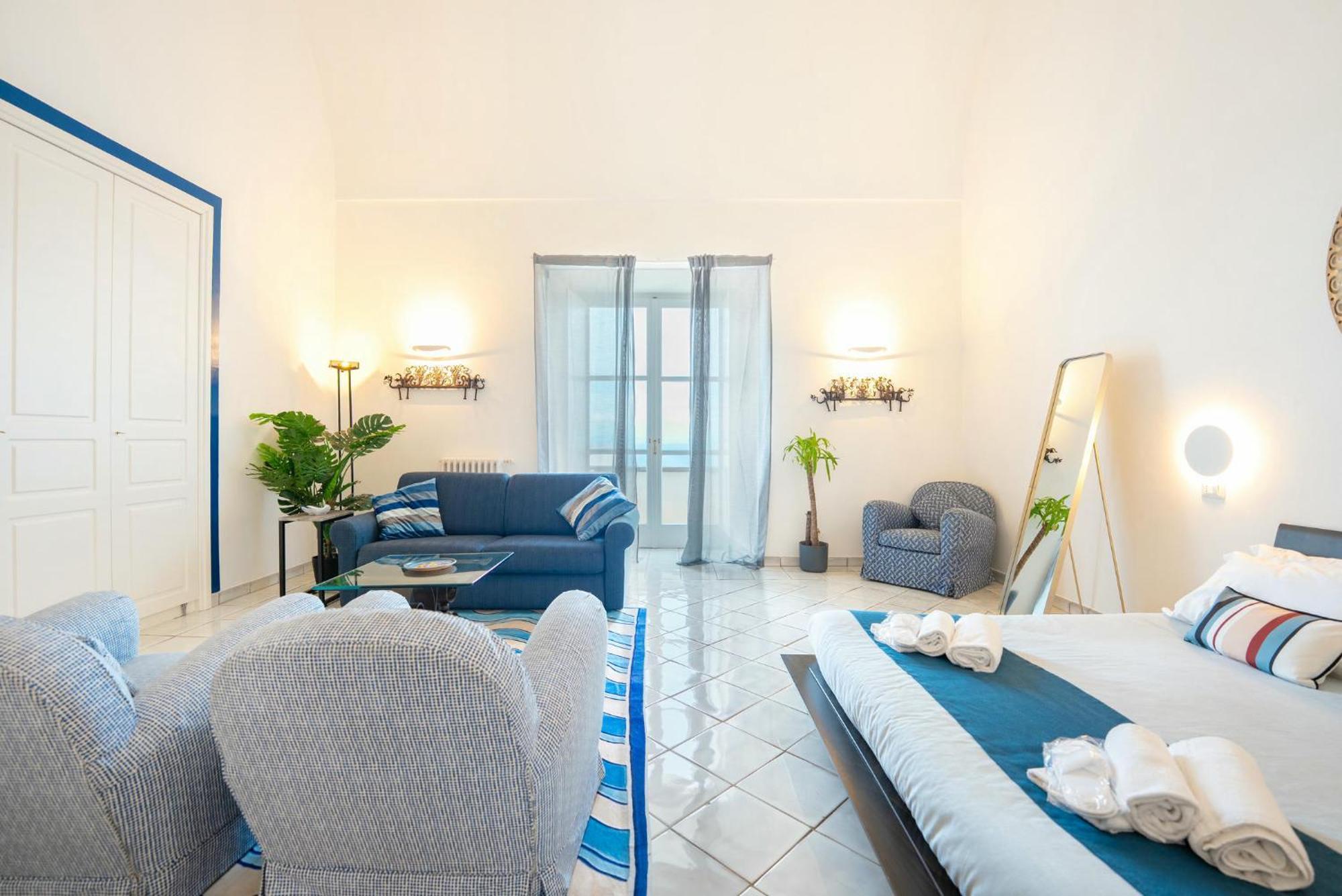 Suite Palazzo Capri - Seaview מראה חיצוני תמונה